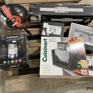 Waffle Maker, Vanity Light, Kettle, Blow Dryer, Wi-Fi Plugs & Therapy Device
 UNRESERVED