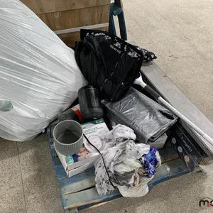 Mattress Topper, Smoke Alarms (Missing Accessories), Baking Pans, 29 Jacket, Dishes & (4) Types of Flooring (Most Have Some Damage)
 UNRESERVED