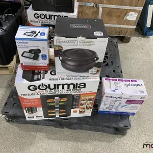 Dual Basket Air Fryer, Blood Pressure Monitor, Waterpik Water Flosser & Cast Iron Bean Pot
 UNRESERVED