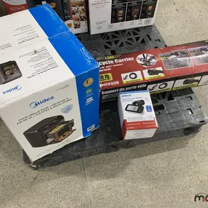 Air Fryer Toaster Oven, Bike Carrier & Blood Pressure Monitor
 UNRESERVED