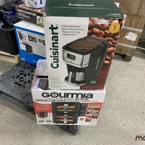 Grind & Brew Coffee Maker & Dual Basket Air Fryer
 UNRESERVED