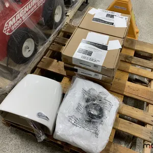(6) Boxes of Wall Tiles, Toilet Tank & Seat
 UNRESERVED