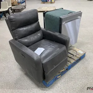 Midea Dishwasher (Missing Rack) & Leather Recliner/ Rocker (No Power Cord)
 UNRESERVED