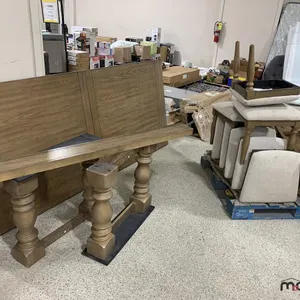 Dining Room Table & (8) Chairs & Leaf (Table is 8' 1", Leaf adds 18" (Needs Screws))
 UNRESERVED