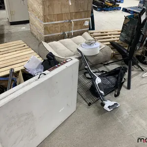 Collapsible Work Light, Dog Bed, Folding Table, Tower Heater, DeWalt Shop Vac (No Lid) & More
 UNRESERVED