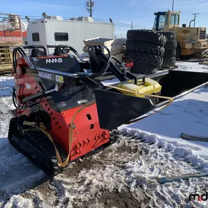 2025 MMS MS360T Mini Skid Steer
 UNRESERVED