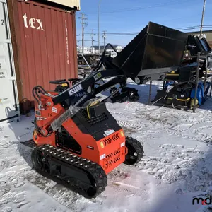 2025 MMS MS380R Mini Skid Steer
 UNRESERVED