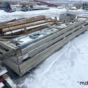 Parts for a Metal Shop Door
 UNRESERVED