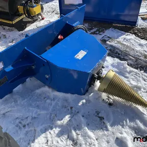 2025 GIYI Skid Steer Wood Splitter
 UNRESERVED