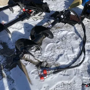 2025 GIYI Mini Skid Steer Auger
 UNRESERVED