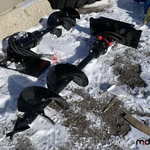 2025 GIYI Mini Skid Steer Auger
 UNRESERVED