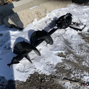 2025 GIYI Mini Skid Steer Auger
 UNRESERVED