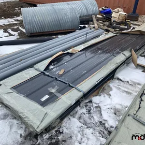2025 (3) Bundles of Black Galvalume Metal Siding
 UNRESERVED