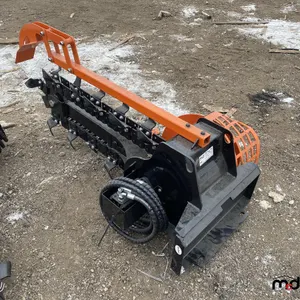 2025 GIYI Mini Skid Steer Trencher Attachment
 UNRESERVED