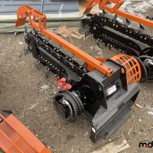 2025 GIYI Mini Skid Steer Trencher Attachment
 UNRESERVED