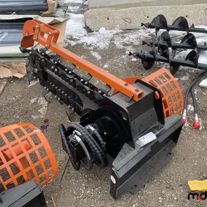 2025 GIYI Mini Skid Steer Trencher Attachment
 UNRESERVED