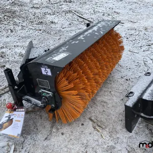 2025 GIYI Mini Skid Steer Sweeper Attachment
 UNRESERVED