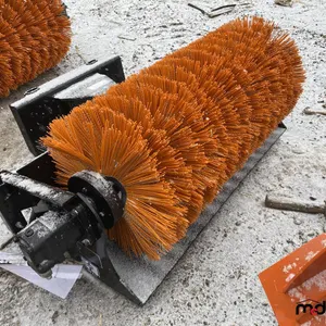 2025 GIYI Mini Skid Steer Sweeper Attachment
 UNRESERVED