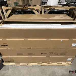 (4) Leviton LP620-CBD 200 AMP Indoor Main Breaker Load Centers
 UNRESERVED
