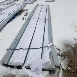 60-Pieces of 18' White Corrugated Tin
 UNRESERVED