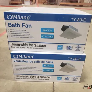 (2) Milano Bath Fans
 UNRESERVED