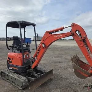 Kubota U17 Mini Excavator
