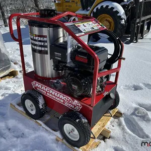 2026 Magnum 4000 Gold Hot Water Pressure Washer
 UNRESERVED