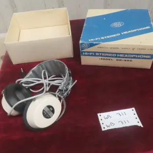 Vintage AGS Hi-Fi Stereo Headphone – Model DR-95C