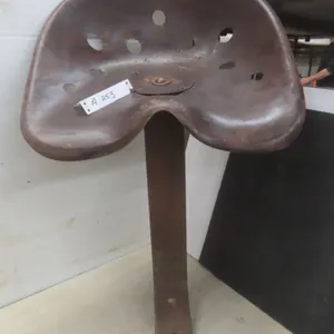 Tractor/Implement Metal Seat
