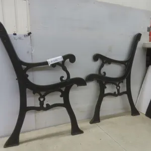 Cast Bench Ends – Qty 2