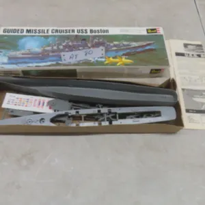 Missile Cruiser Revell Model – 1971