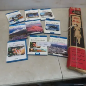 Vintage Collins Skirt Marker and Blu-Ray Discs – Qty 9