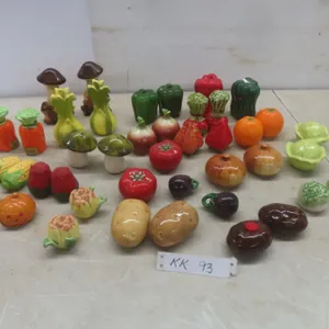 Vegetable Patch Salt and Pepper Shaker Set