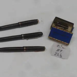 Parker Fountain Pens – Qty 2, Joker Fountain Pen – Qty 1, and Box of Nibs #1