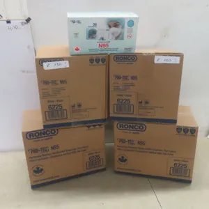 New N95 Masks – 4 Cases (480 Total)
