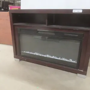 Muskoka Electric Fireplace with Remote – 32" x 44" x 16"