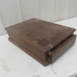 Early 1900s Scotland Cash Box
