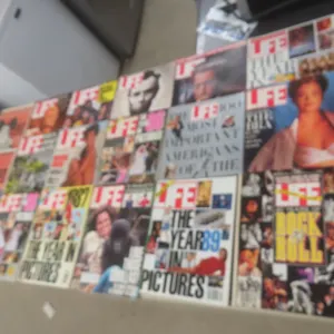 Life Magazines – Qty 16 (1980s–1990s) and Weekly Fat Like Me Magazines – Qty 3