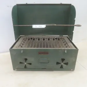 Cookee Cook Stove with Rotisserie