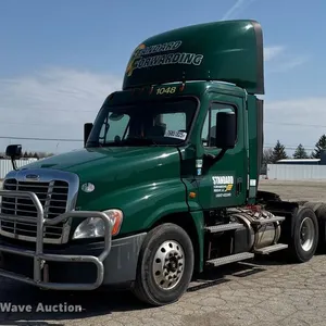 2017 Freightliner Cascadia 125 semi truck