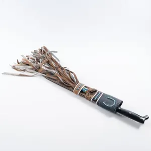GARZA NO.721 18" MACHETE WITH LEATHER SHEATH