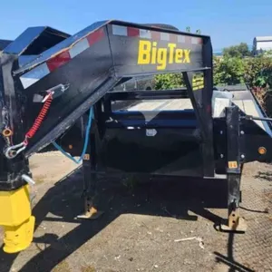 (OR) 2024 Big Tex Gooseneck Flatbed Trailer