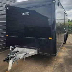 (OR) 2024 Alcom EZ-Hauler Enclosed Car Hauler