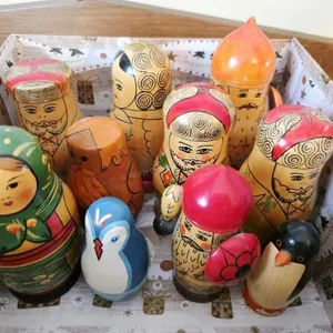 USSR Nesting Dolls