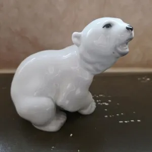 USSR Ceramic Polar Bear