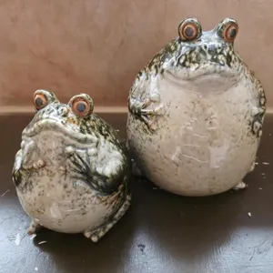 Ceramic Frogs