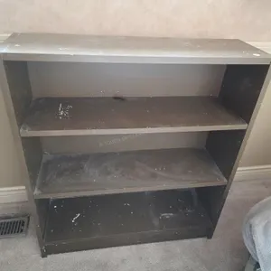 Wooden Book Shelf
