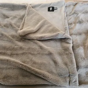 Double Fleece Throw