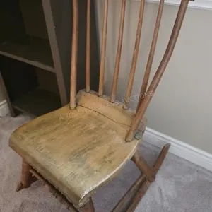 Antique Nursing Rocking Chair