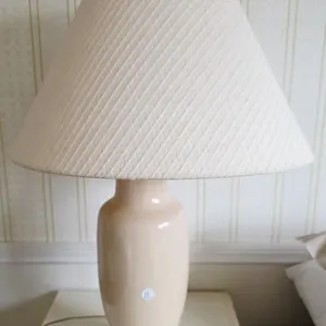 Pair of Ceramic Lamps